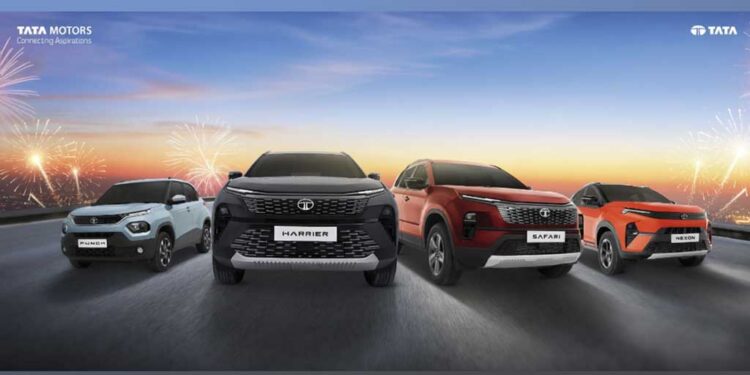 Tata Motors Reclaims Second Position in India's Passenger Vehicle Market