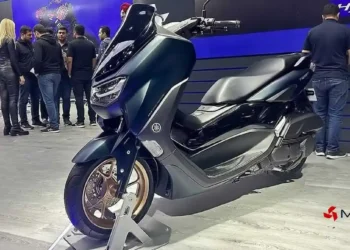 All-New Yamaha NMAX 2026 – Premium 155cc scooter with Blue Core engine and modern LED design.