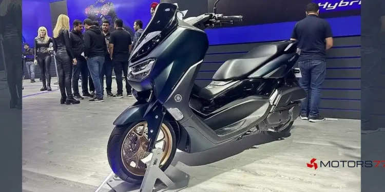 All-New Yamaha NMAX 2026 – Premium 155cc scooter with Blue Core engine and modern LED design.
