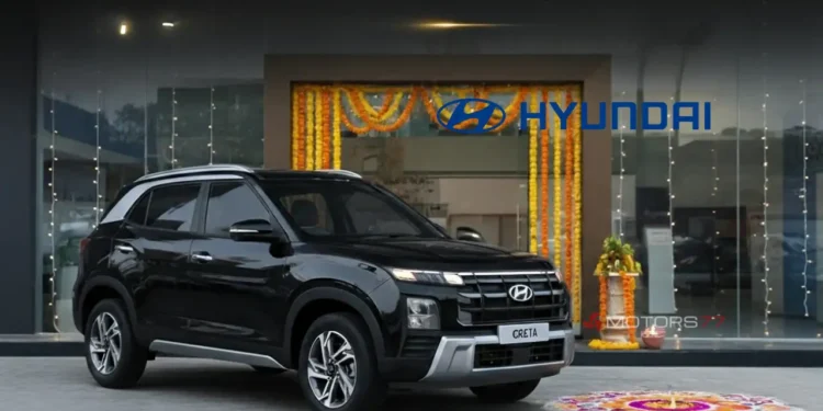 Hyundai September 2025 Sales: 70,347 Units