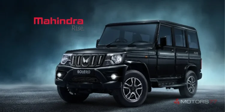 New Mahindra Bolero