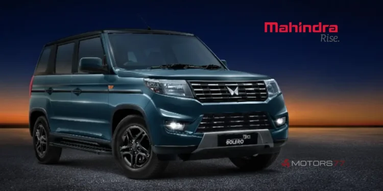 Mahindra Bolero Neo