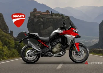 2026 Ducati Multistrada V4 Rally unveiled – new adventure touring motorcycle with upgraded suspension and radar safety