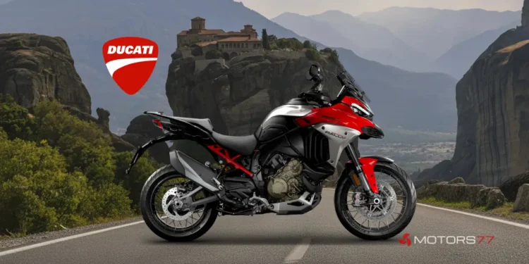 2026 Ducati Multistrada V4 Rally unveiled – new adventure touring motorcycle with upgraded suspension and radar safety