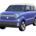 Suzuki Vision e-Sky BEV Concept