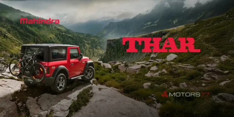 Mahindra Thar 2025