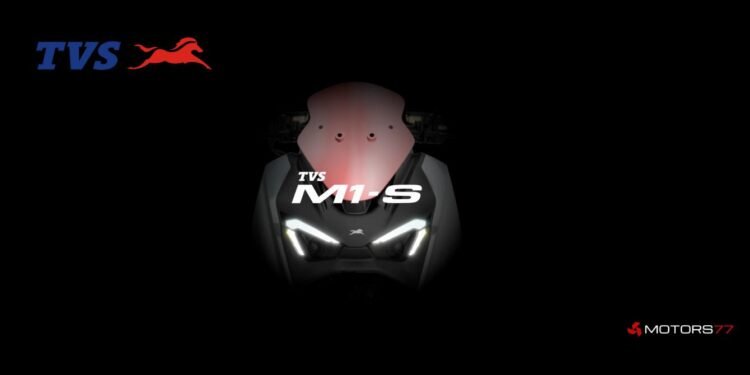 TVS M1-S Teaser