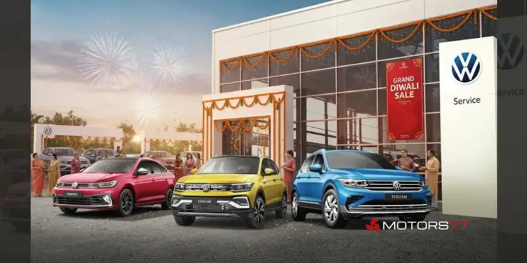 Volkswagen India Diwali 2025 offers – Save up to ₹3 lakh on Tiguan, Taigun, and Virtus models