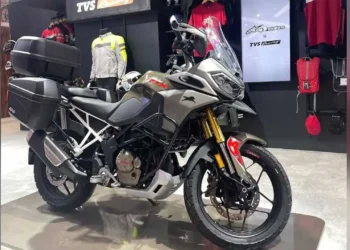 TVS Apache RTX 300 ADV Launch October 15