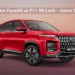 MG Hector facelift launched in India at ₹11.99 lakh with updated design and features
