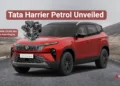 Tata Harrier Petrol unveiled with 1.5-litre Hyperion turbo petrol engine