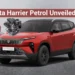 Tata Harrier Petrol unveiled with 1.5-litre Hyperion turbo petrol engine