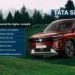 Tata Sierra variant-wise feature highlights showing ADAS Level 2+, triple screen infotainment, JBL audio and panoramic sunroof