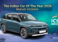 Maruti Victoris wins Indian Car of the Year 2026 award at ICOTY ceremony