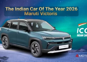 Maruti Victoris wins Indian Car of the Year 2026 award at ICOTY ceremony