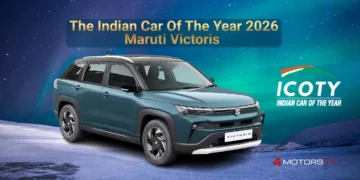 Maruti Victoris wins Indian Car of the Year 2026 award at ICOTY ceremony