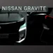Nissan Gravite name revealed ahead of India launch, showing front and rear LED design of Nissan’s upcoming 7-seater MPV