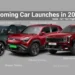 Upcoming car launches in 2026 in India featuring Renault Duster, Maruti Suzuki eVitara and Kia Seltos