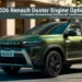 2026 Renault Duster engine options showing 1.0 turbo, 1.3 turbo petrol and 1.8 strong hybrid powertrain