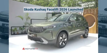 Skoda Kushaq Facelift 2026 launched in India with new design and massage seats