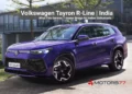 Volkswagen Tayron R-Line India 7-seater SUV front design