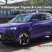 Volkswagen Tayron R-Line India 7-seater SUV front design