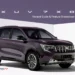 Mahindra XUV7XO Variant Guide banner showing SUV exterior with variant guide and feature breakdown