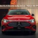 Mercedes CLA Electric front view showcasing illuminated grille and 792km WLTP range ahead of India debut in 2026