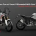 2026 Ducati DesertX second-generation adventure motorcycle with new 890cc V2 engine in Matt Star White Silk