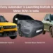 Multiple upcoming sub-4 meter SUVs in India including Mahindra Vision S, Hyundai Bayon-based SUV, and Renault Mini Duster explaining why automakers are launching multiple compact SUVs