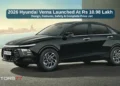 2026 Hyundai Verna launched in India at Rs 10.98 lakh showing side profile design and exterior styling