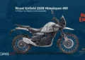 Royal Enfield Himalayan 450 adventure motorcycle review showing 2026 model design, price, specs and features