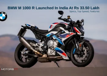 BMW M 1000 R launched in India at Rs 33.50 lakh – hyper naked superbike with 210 hp engine