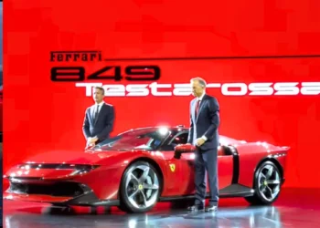 Ferrari 849 Testarossa Hybrid Supercar