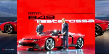 Ferrari 849 Testarossa Hybrid Supercar