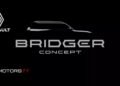 Renault Bridger Concept teaser preview of upcoming Renault compact SUV for India