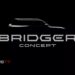 Renault Bridger Concept teaser preview of upcoming Renault compact SUV for India
