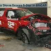 Tata Sierra crash test BNCAP 5 star safety rating front impact