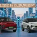 Tata Punch EV vs Tata Nexon EV electric SUV comparison