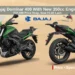 2026 Bajaj Dominar 400 with new 350cc engine price Rs 2.03 lakh specifications and features