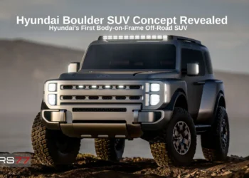 Hyundai Boulder SUV Concept off road SUV revealed at the New York Auto Show 2026