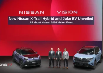 Nissan X-Trail Hybrid and Juke EV revealed at Nissan Vision Event 2026 in Yokohama