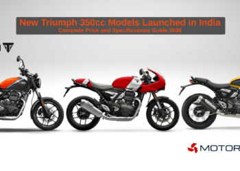 Triumph 350cc bikes launched in India including Speed 400, Scrambler 400 and Thruxton 400