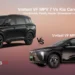 VinFast VF MPV 7 vs Kia Carens Clavis EV electric MPV comparison India