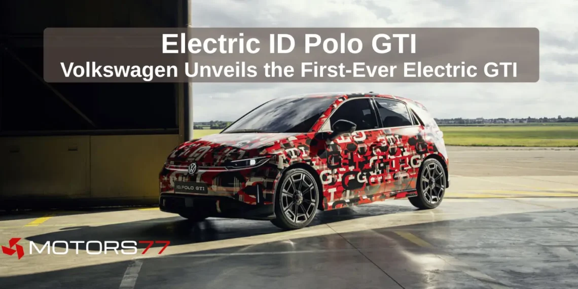 Electric ID Polo GTI: Volkswagen Unveils the First-Ever Electric GTI at the 24h Nürburgring