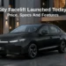 Honda City Facelift Launched Today In India: Price, Specs And Features