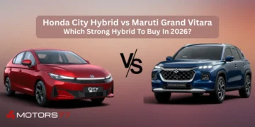 Honda City Hybrid vs Maruti Grand Vitara: Which Strong Hybrid To Buy In 2026?