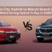 Honda City Hybrid vs Maruti Grand Vitara: Which Strong Hybrid To Buy In 2026?