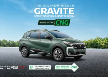 Nissan Gravite CNG Kit launched in India at Rs 82,999 with twin-cylinder setup