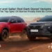 Tata Harrier and Safari Red Dark Diesel variants launched in India 2026